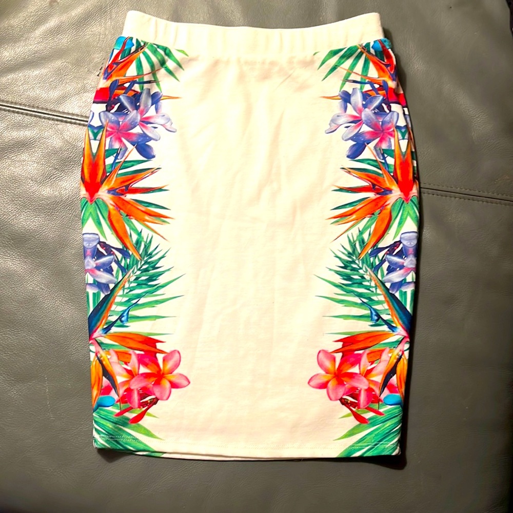Colourful skirt